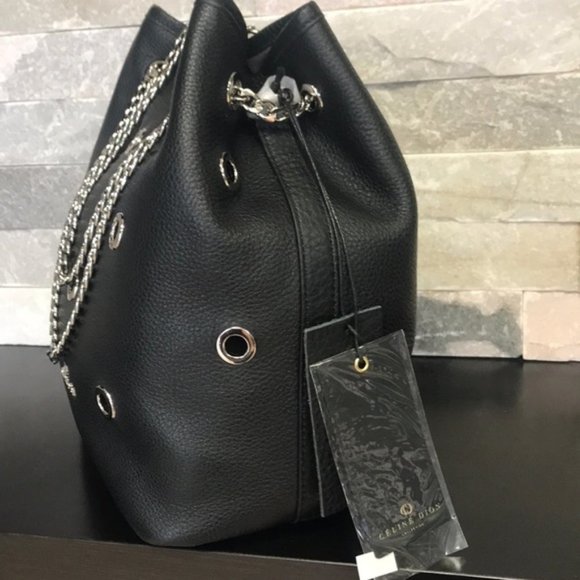 Celine Dion Falsetto Satchel & Chain Link Handles - Picture 9 of 11